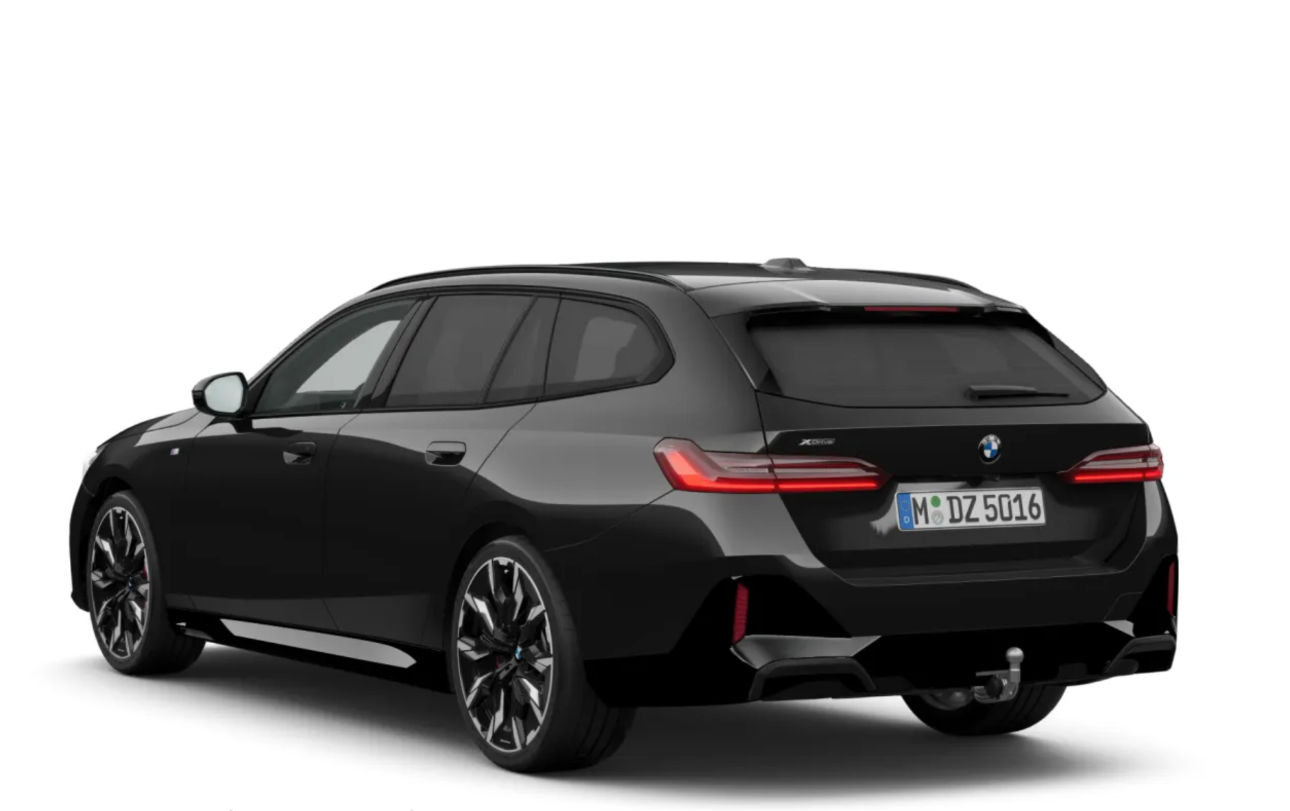 BMW 540d TOURING xDrive Msport | skladem | nové české auto | byznys naftové kombi | černá s černou kůží | maximální výbava | VIP sleva  nákup online | AUTOiBUY.com